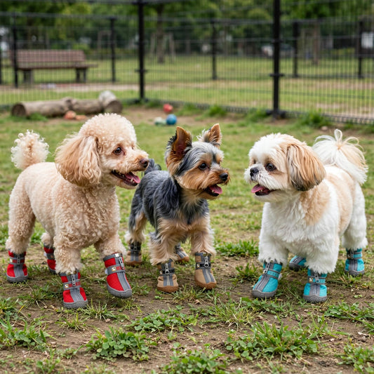 Chaussures chien | Antidérapante et durable (couleurs)