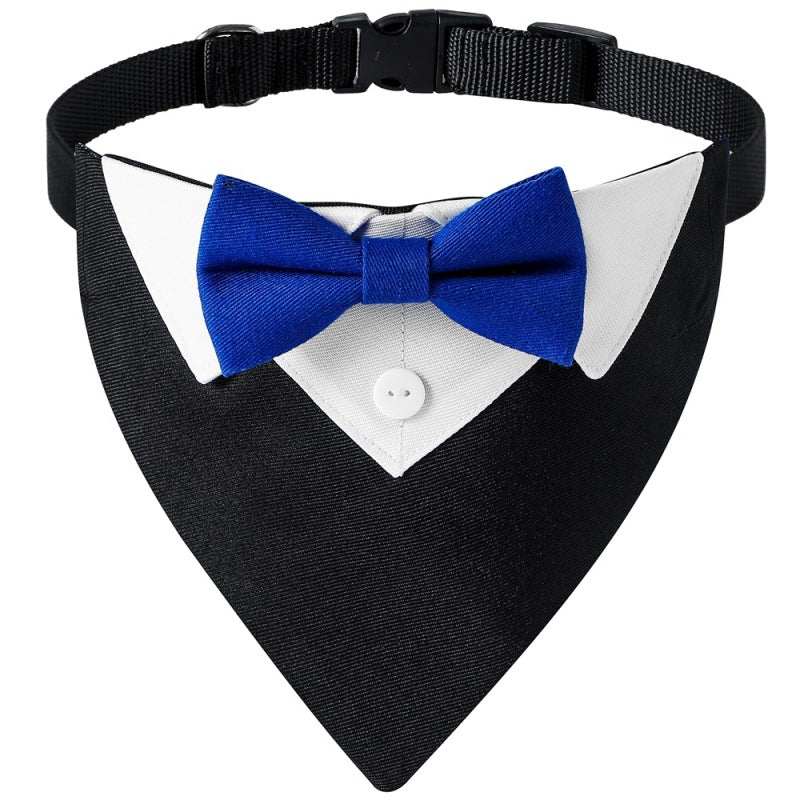 Collier chien | Bandana toxedo