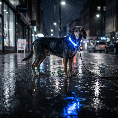 Collier lumineux chien | Bandes lumineuses