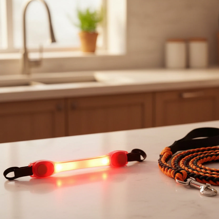 Collier lumineux chien | Haute luminosité
