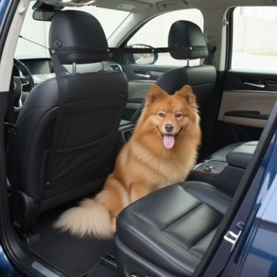 Filet pour chien pour voiture dispositif de clôture