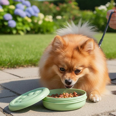 Gamelle pour chien | Bol pour l'extérieur