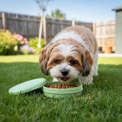 Gamelle pour chien | Bol pour l'extérieur