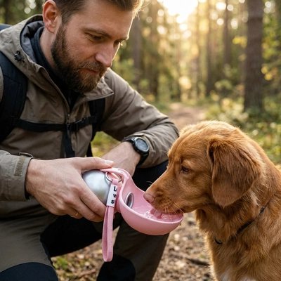 Gourde pour Chien