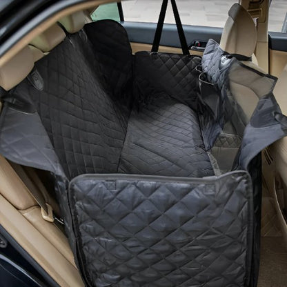 Housse voiture chien sans chien ferme