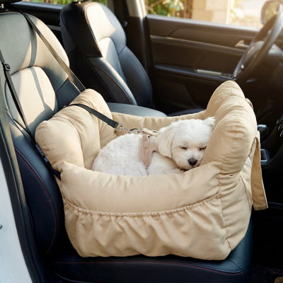SIEGE AUTO POUR CHIEN | Sangles sécurisées