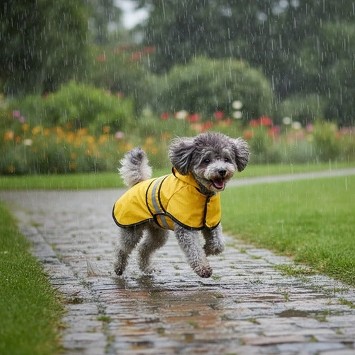 Imperméable pour chien | Léger et réfléchissant
