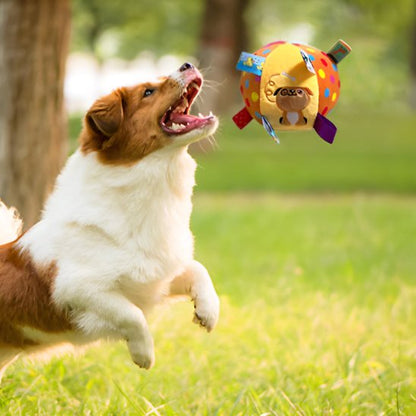 Jouet chien balle interactive chien saute