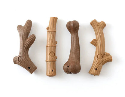 jouet pour chien os interactif entrainement 4 formes