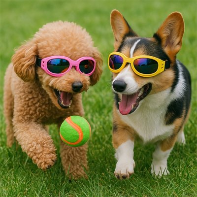 Lunette pour chien​ 5