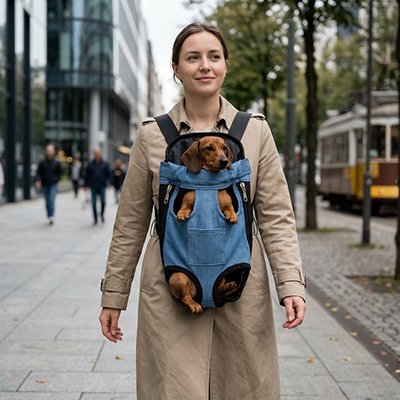 Sac de transport Chien 3
