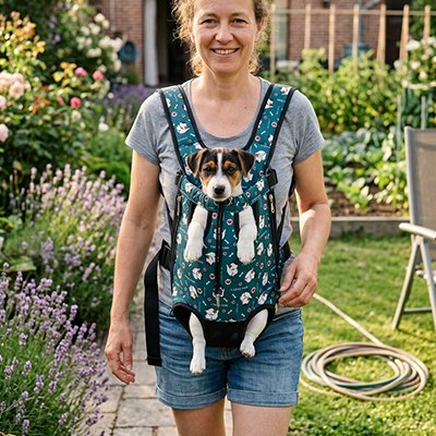 Sac transport Chien 2