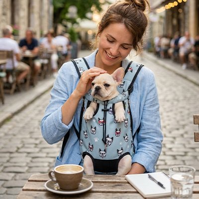 Sac transport Chien 3