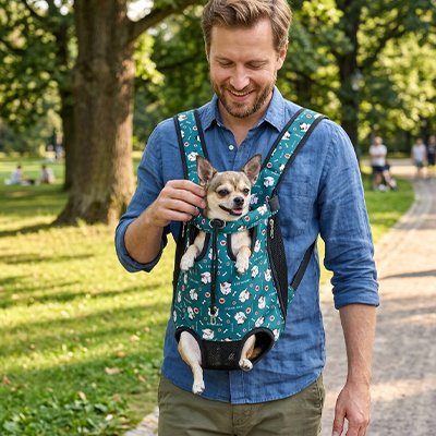 Sac transport Chien 4