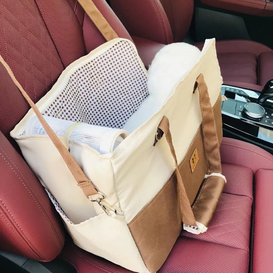 sac à dos chien multiculturel et confortable toutou auto