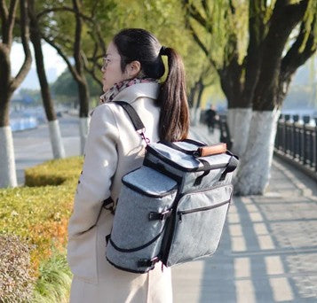 Sac de voyage pour chien | Sac à dos organisateur