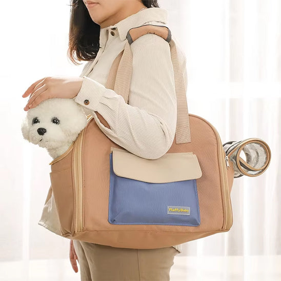 sac à dos pour chien multiculturel et confortable toutou