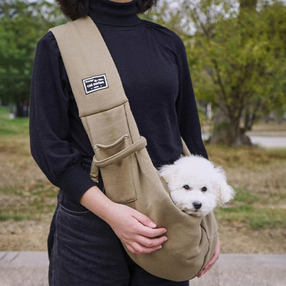 sac transport bandouliere khaki