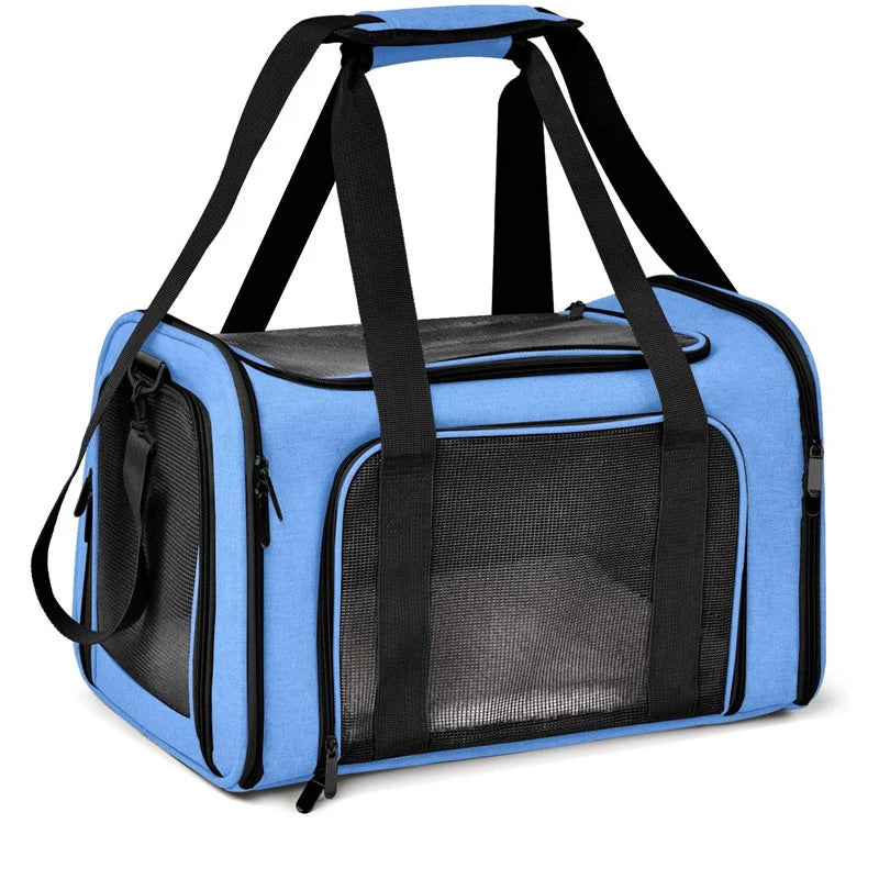 sac transport deplacement avion modele bleu