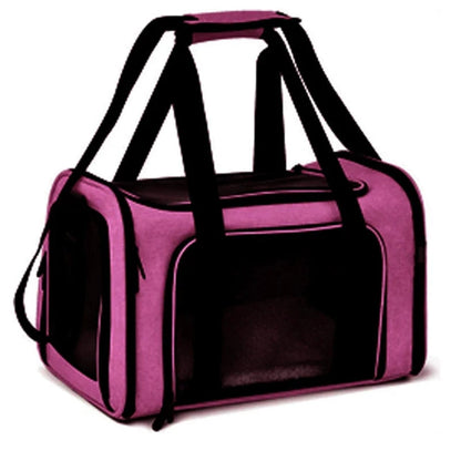 sac transport déplacement avion modèle rose