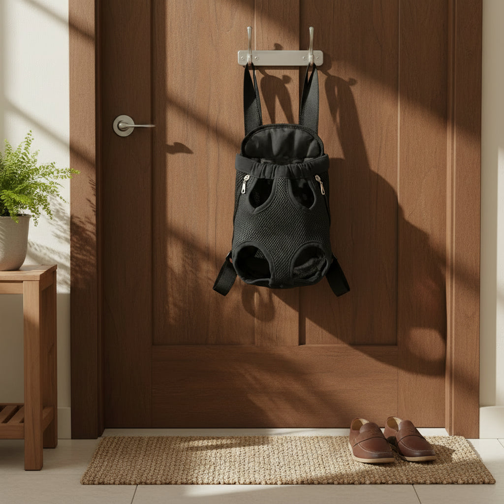 sac ventral petite taille noir modèle