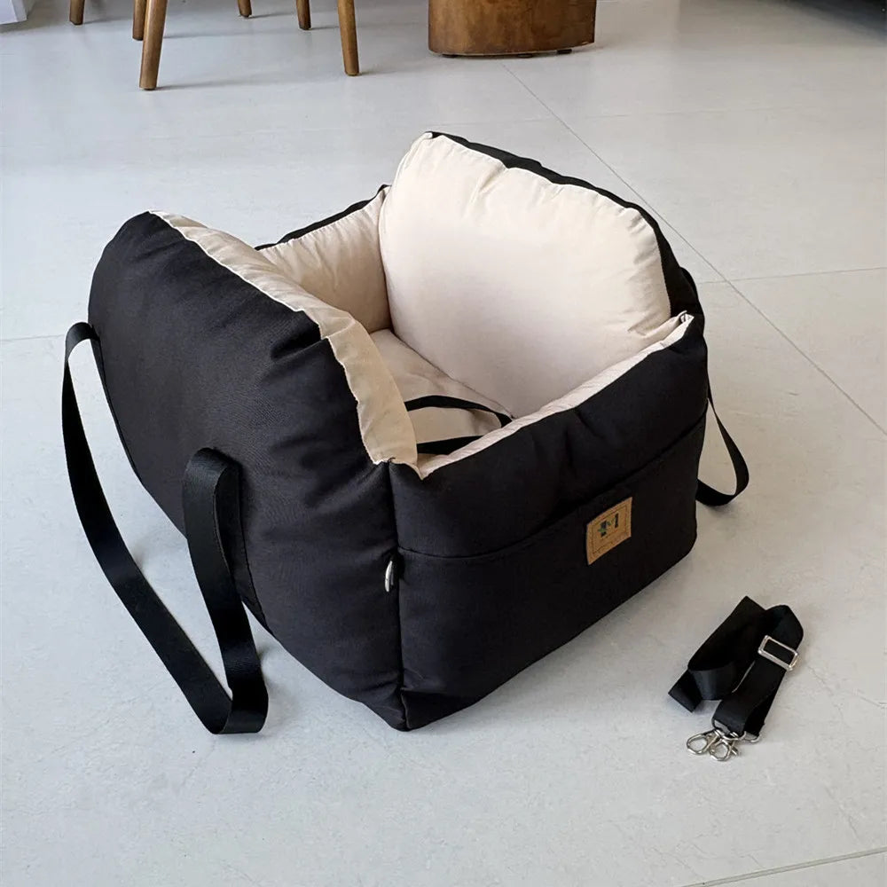 SIEGE AUTO POUR CHIEN | Ceinture de sécurité