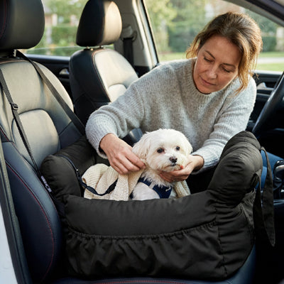 SIEGE AUTO POUR CHIEN | Porte-voyage