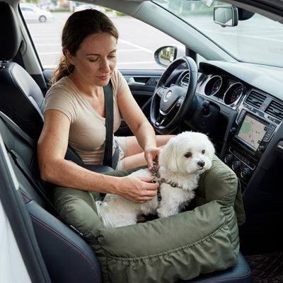 SIEGE AUTO POUR CHIEN | Porte-voyage